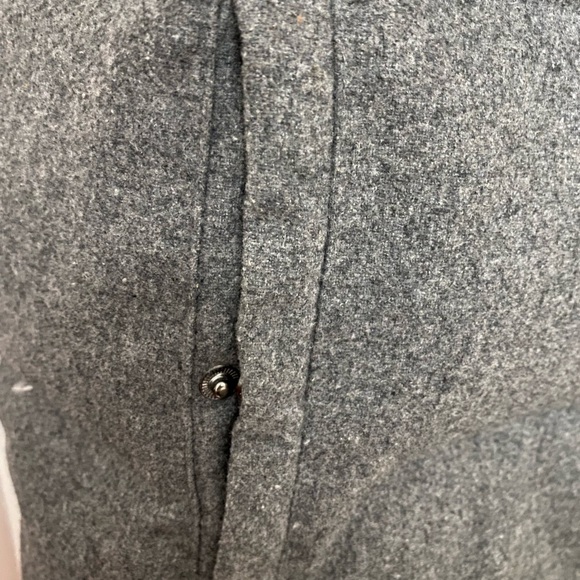 Joe Fresh grey and orange puffer vest XL - Picture 2 of 10